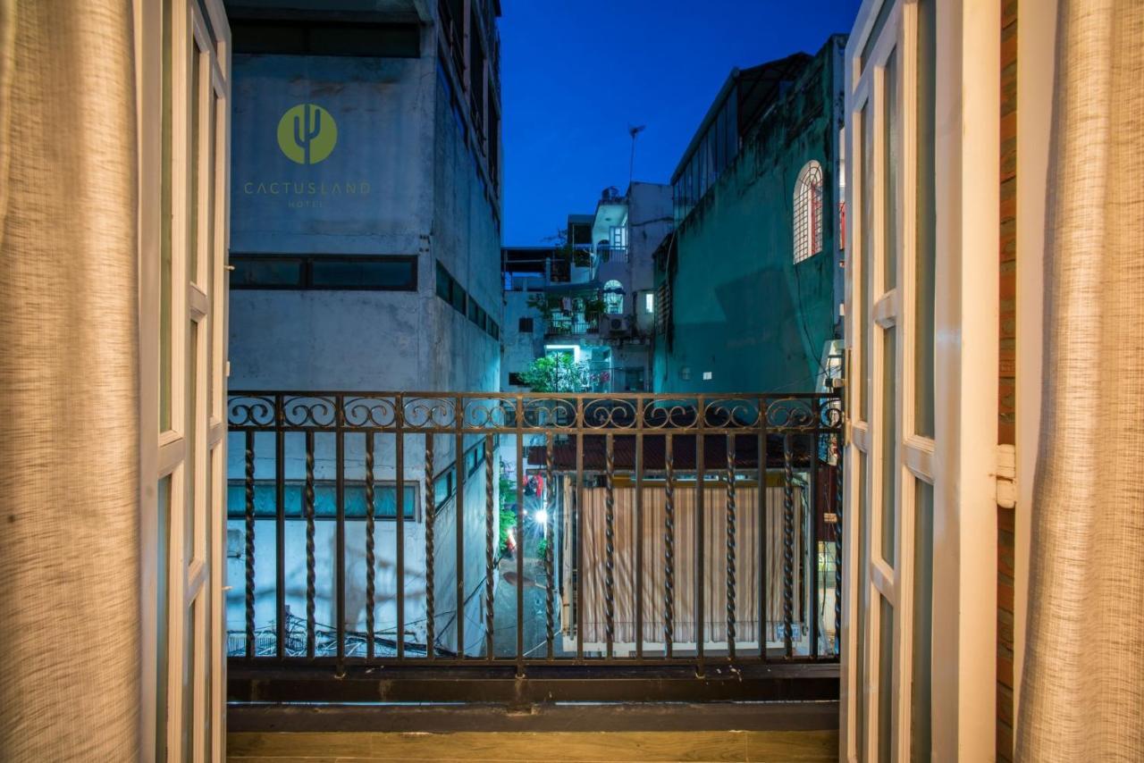 Cactusland Homestay - Tran Hung Dao Ciudad Ho Chi Minh  Exterior foto