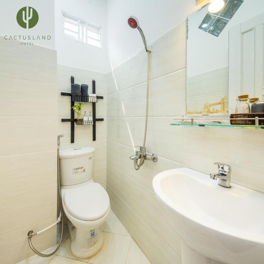 Cactusland Homestay - Tran Hung Dao Ciudad Ho Chi Minh  Exterior foto